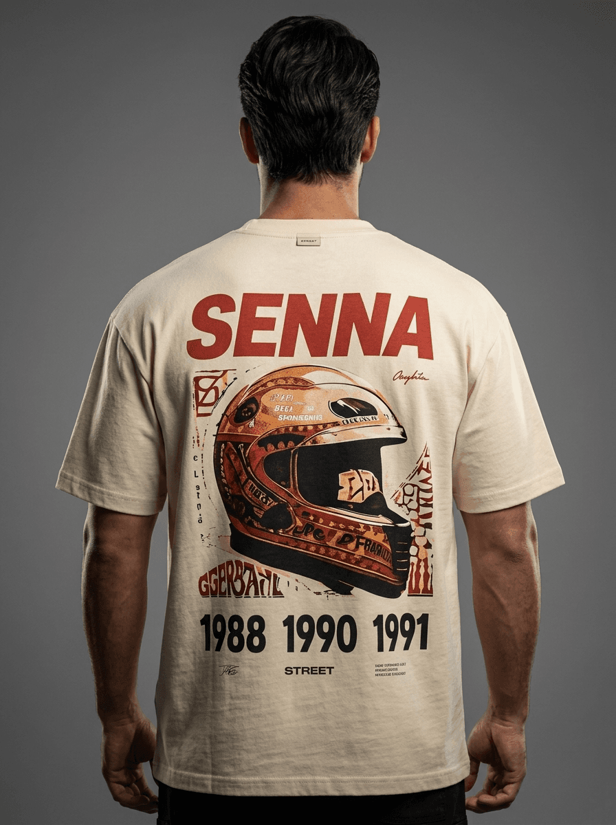 CIRCUIT SUZUKA PADDOCK TELEMETRY TEE Back