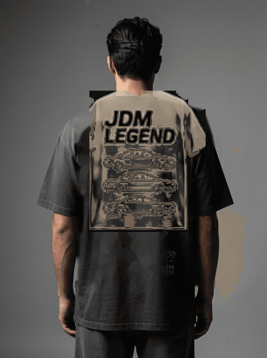 ATELIER SPEED PROTO HEAVY TEE Back