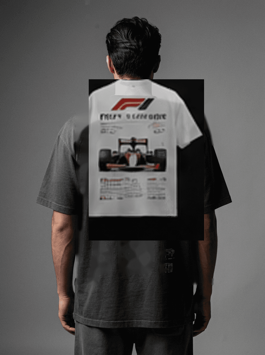 WOMEN'S PADDOCK OVERSIZED BOYFRIEND TEE Back