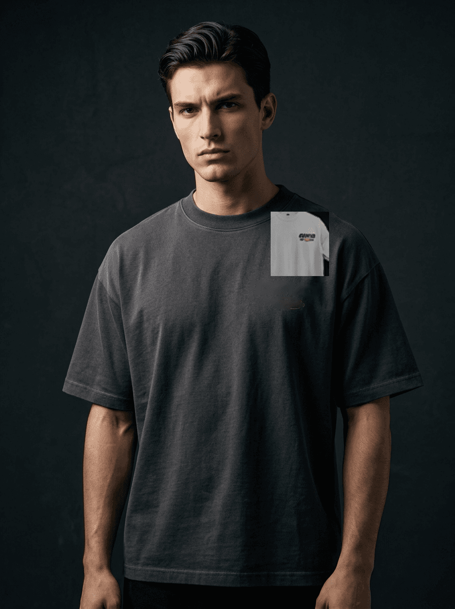 WOMEN'S PIT CREW CROPPED HEAVY TEE