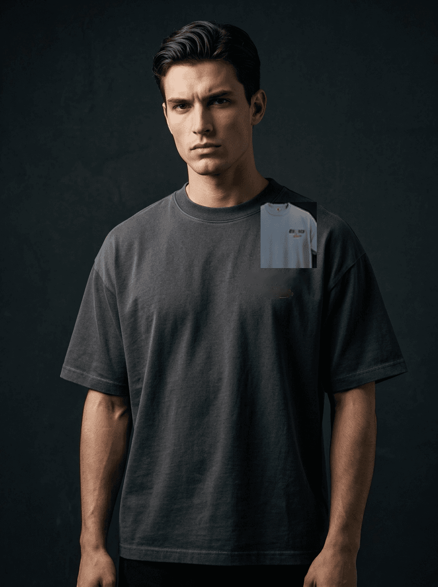KANJOZOKU MIDNIGHT LOOP RUNNER TEE