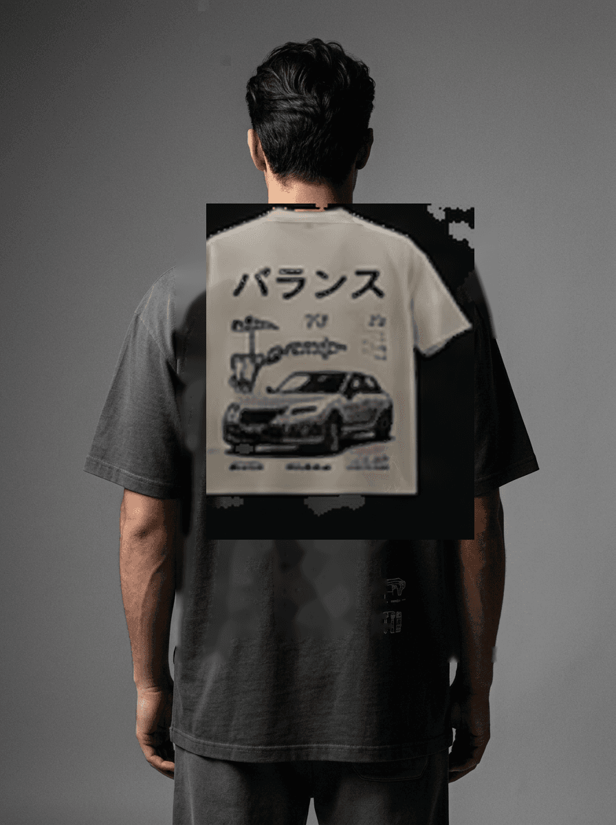 TURBOCHARGED BOOST CONTROLLER TEE Back