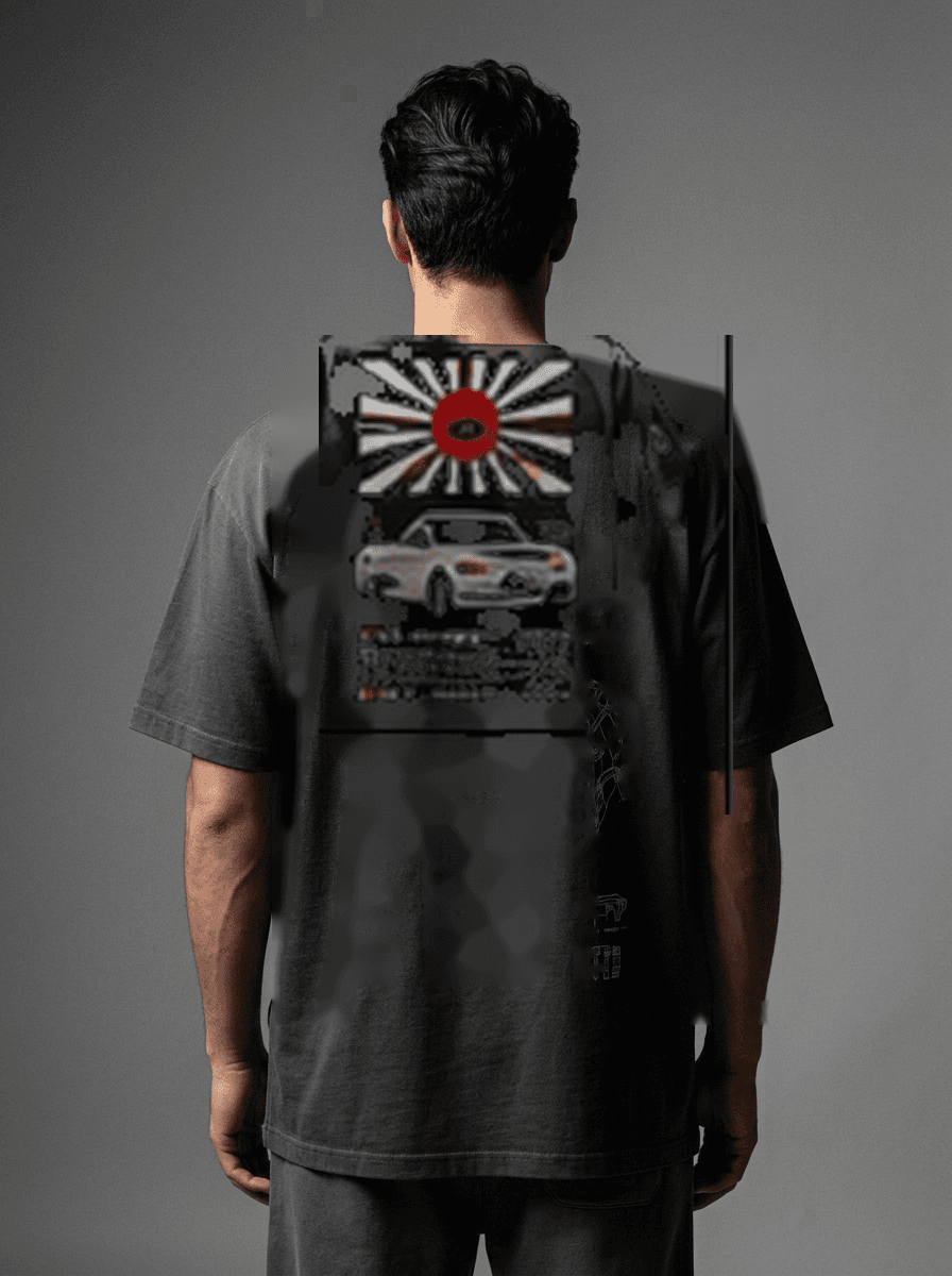 MONZA TEMPLE OF SPEED HEAVY TEE Back