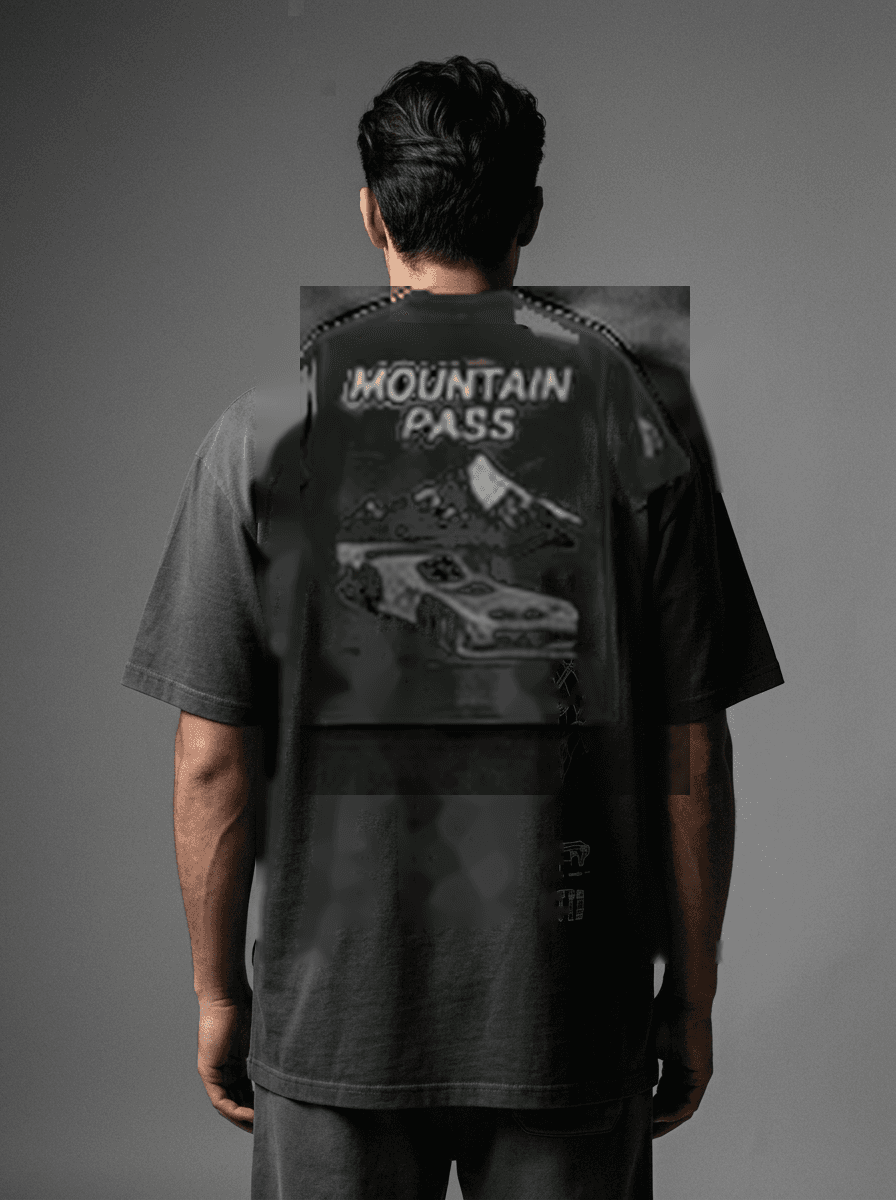 PIT STOP WHEEL-GUN RAPID DISPATCH TEE Back