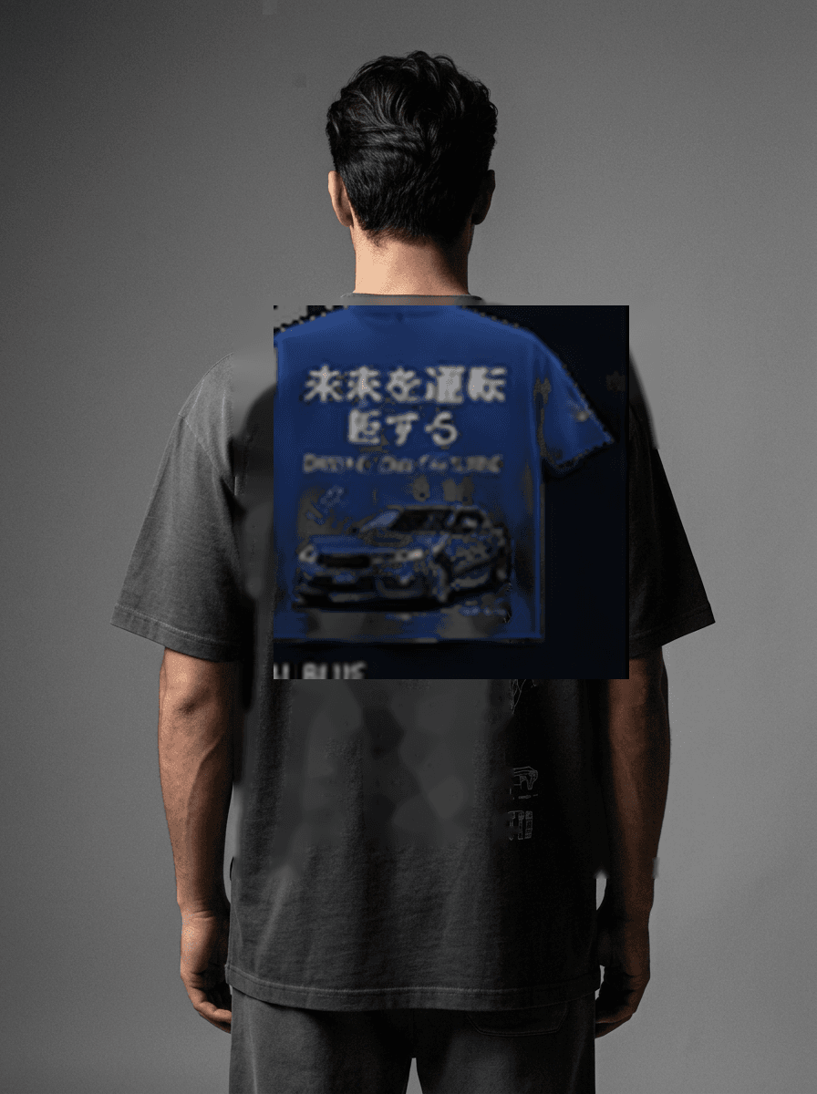 NIGHT TOKYO INTERSECTION ARCHIVE TEE Back