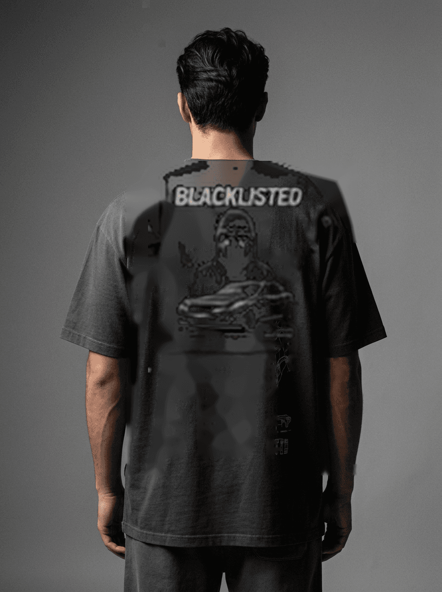 HAKOSUKA 2000GT-R HERITAGE OVERSIZED TEE Back