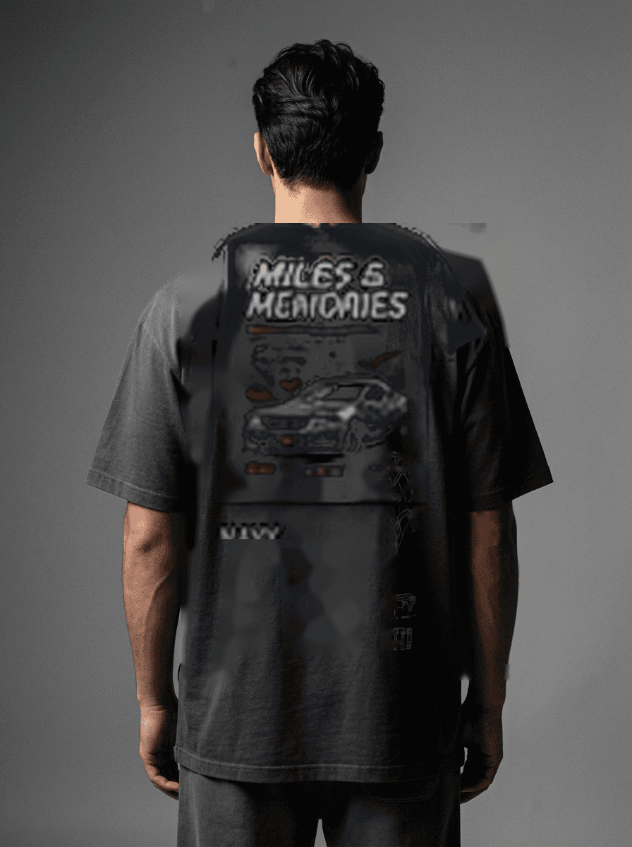 TSUKUBA TIME ATTACK SPECIAL TEE Back