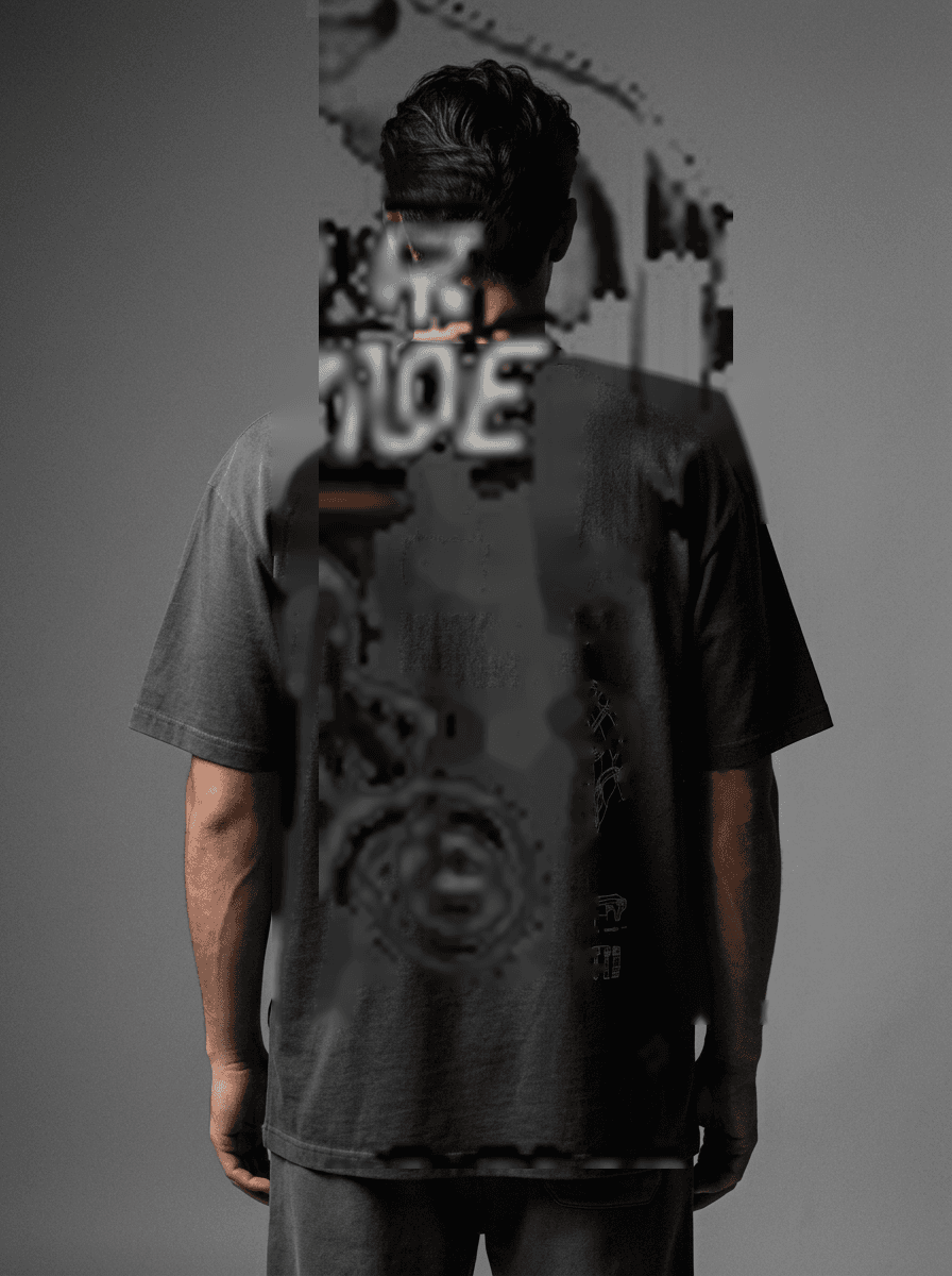 WANGAN MIDNIGHT BLACKBIRD BOX TEE Back