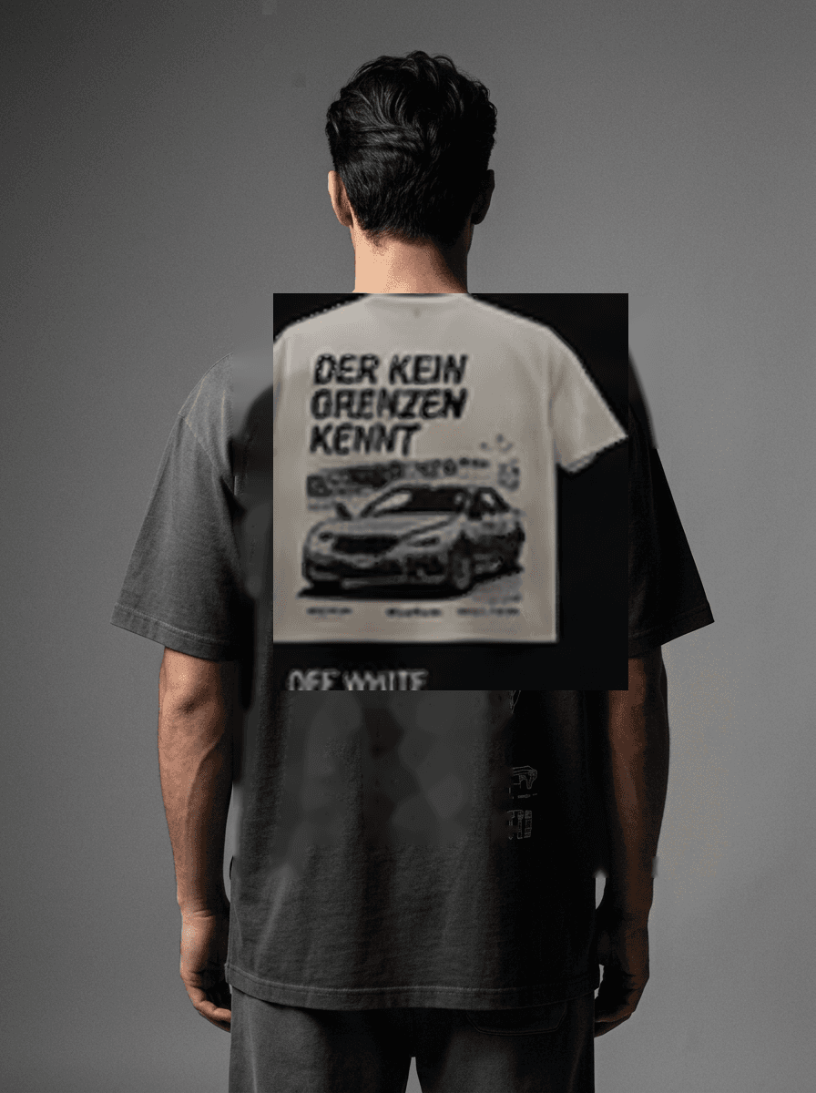 RWB WIDEBODY AIR-COOLED HEAVY TEE Back