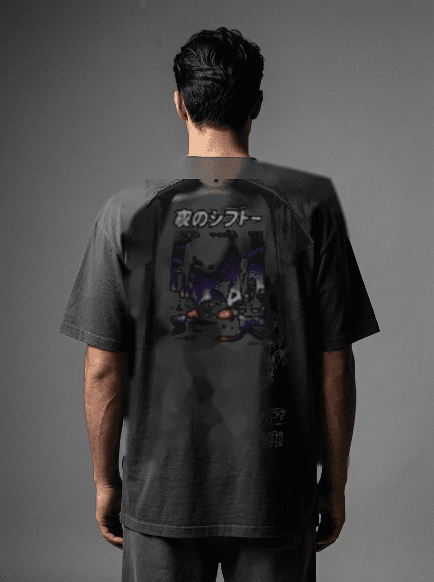 SUPRA 2JZ GETRAG 6-SPEED BLUEPRINT TEE Back