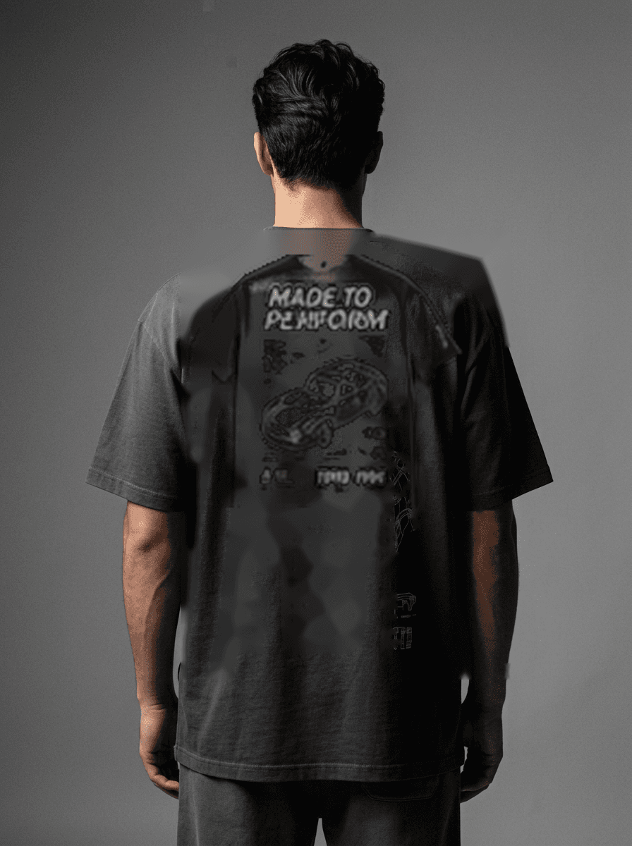 SILVERSTONE COPSE CORNER TELEMETRY TEE Back