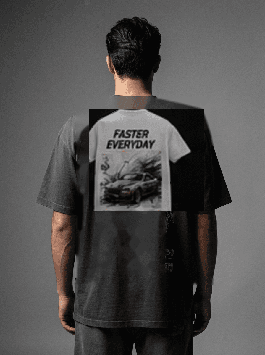 WOMEN'S FUJI SPEEDWAY BOYFRIEND TEE Back