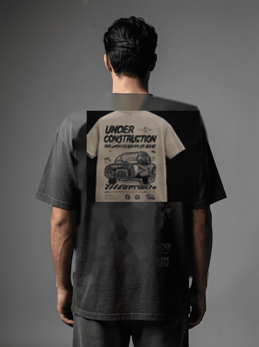 GROUP B QUATTRO TURBO RALLY TEE Back