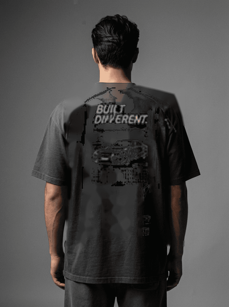 LAN EVO IX MR TIME ATTACK TEE Back