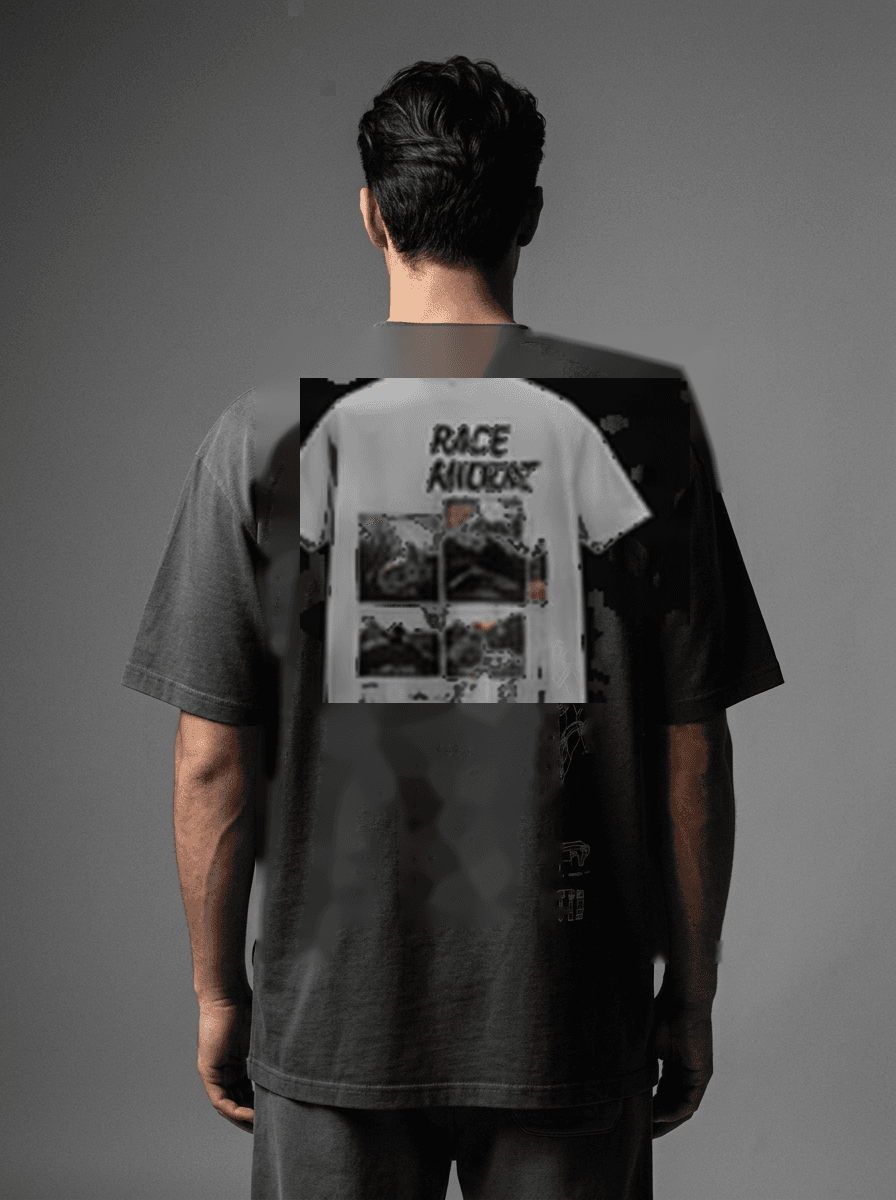 IMPREZA 22B STI RALLY BLUEPRINT TEE Back