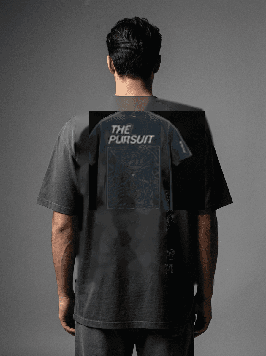 WOMEN'S SHINJUKU UNDERGROUND CROPPED TEE Back