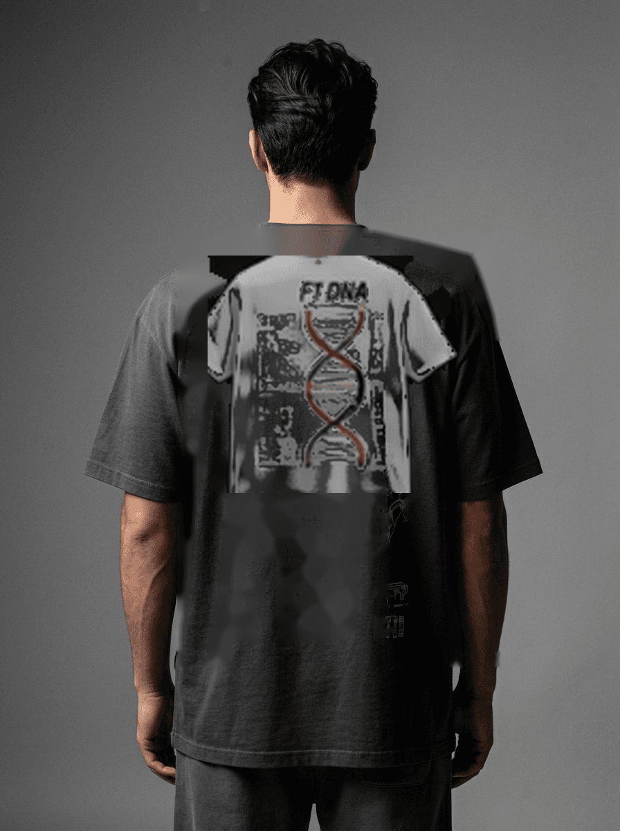 PADDOCK PIT-WALL TELEMETRY TEE Back