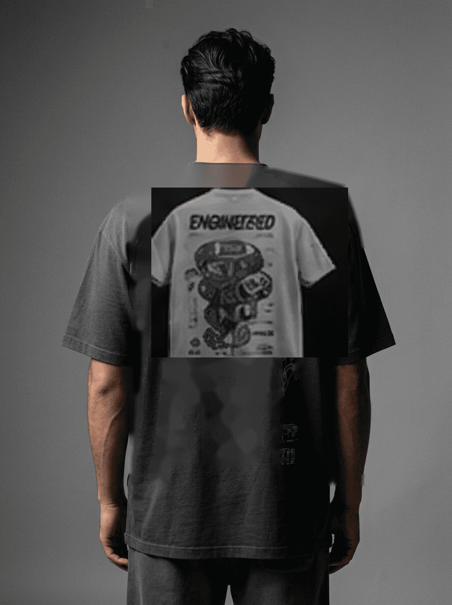 WOMEN'S KYOTO DRIFT BLOSSOM BOX TEE Back