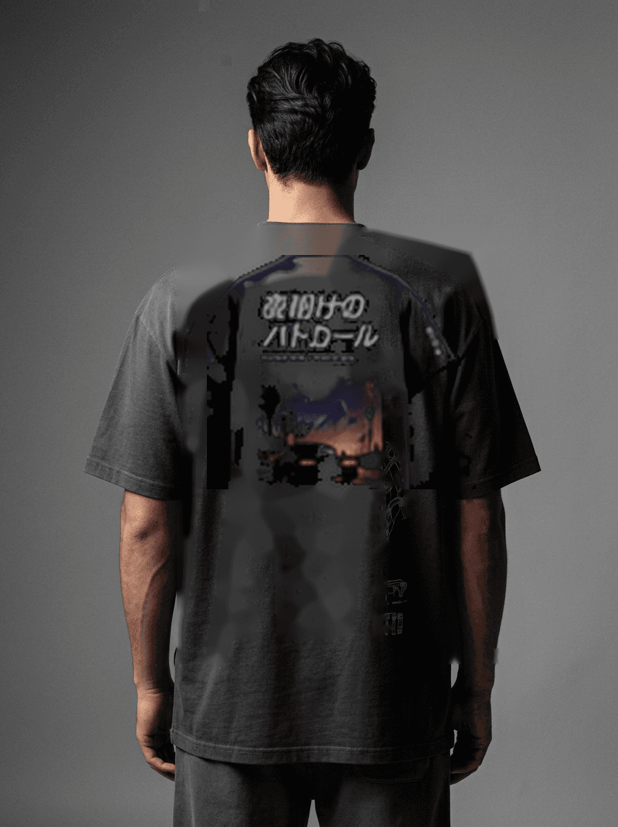 AUTOPOLIS HIGH-G CORNERING TEE Back
