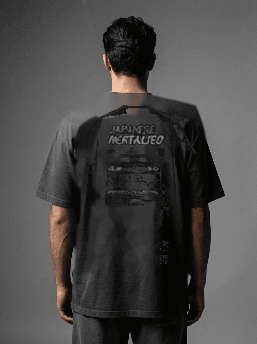 FAIRLADY Z S30 DEVIL Z OVERSIZED TEE Back