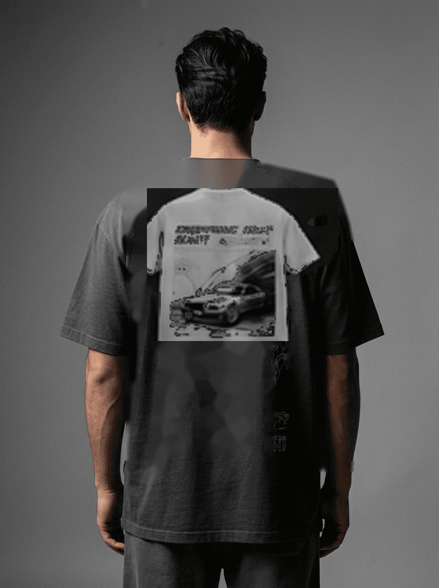WOMEN'S PORSCHE RUF CTR TRIBUTE TEE Back