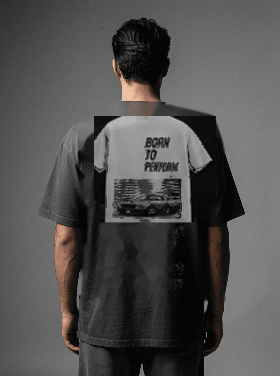 CIRCUIT DE SPA TELEMETRY PULLOVER TEE Back