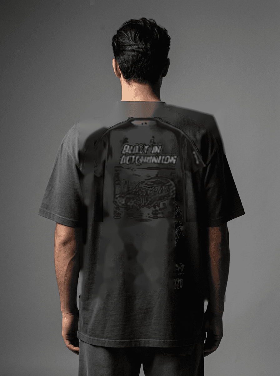 WOMEN'S OSAKA HIGHWAY BOYFRIEND TEE Back