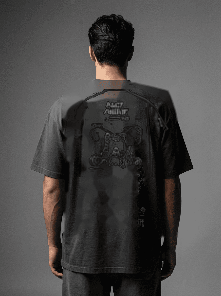 WOMEN'S TOKYO DRIFT QUEEN CROPPED TEE Back