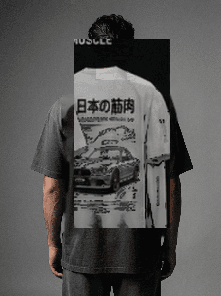 NISMO 400R LE MANS ARCHIVE TEE Back