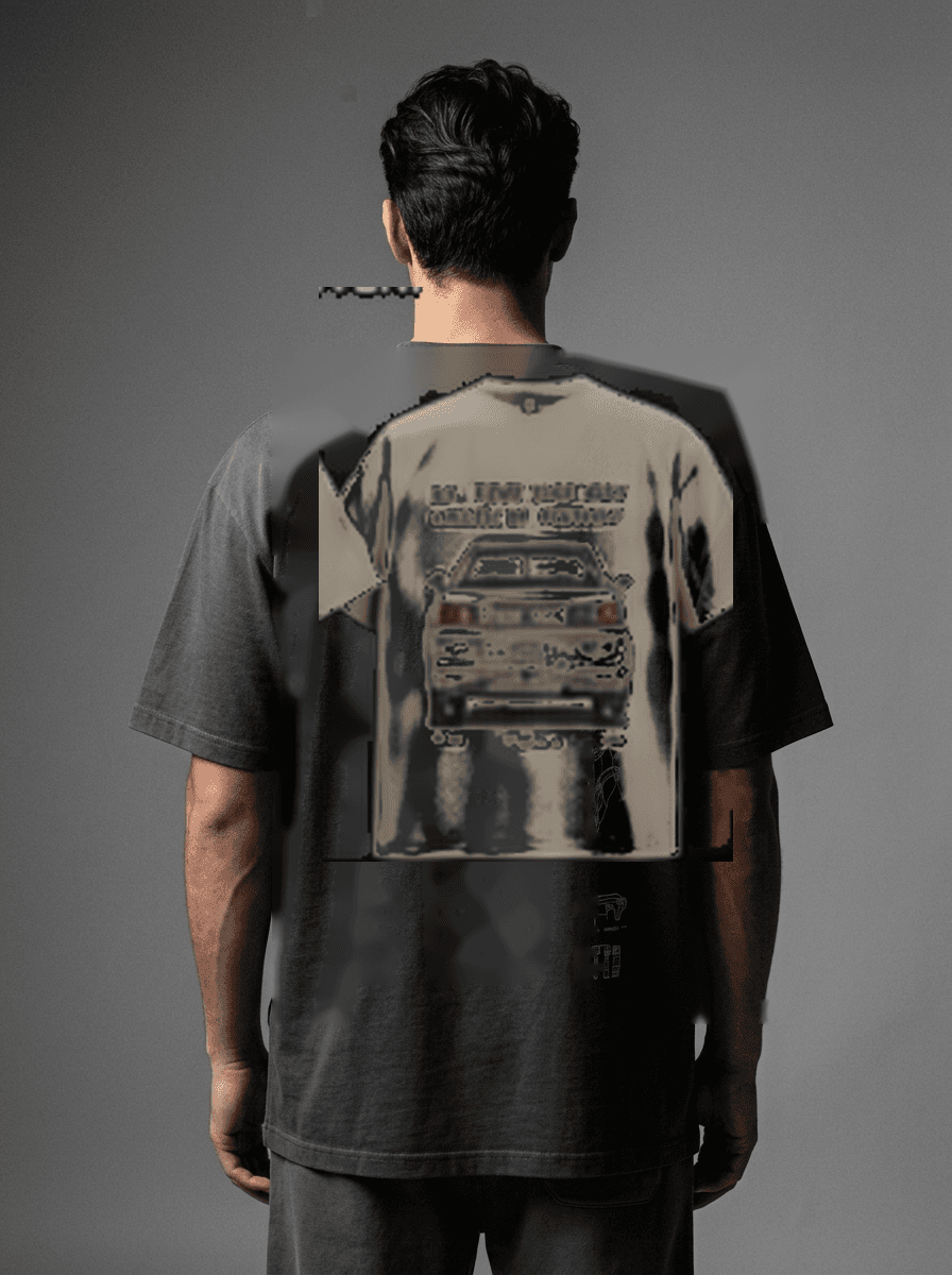AMUSE S2000 GT1 TOUGE MONSTER TEE Back